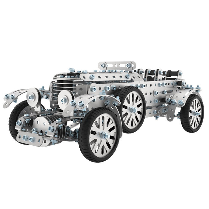 980PCS+ 3D Metal Convertible Model DIY Assembly Kit
