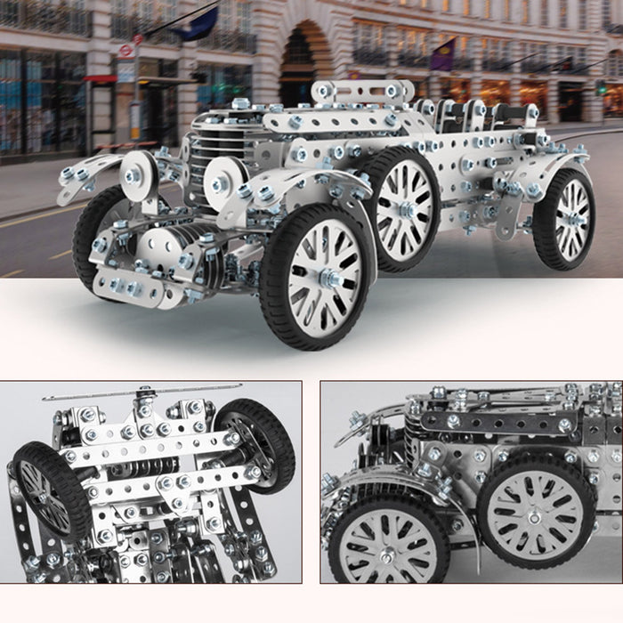 980PCS+ 3D Metal Convertible Model DIY Assembly Kit