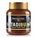 Abdurrahman Tatlıcı Tadibu Cacao Hazelnut Spread brings the rich taste of roasted hazelnuts together with smooth cacao for a classic Turkish-style breakfast favorite.