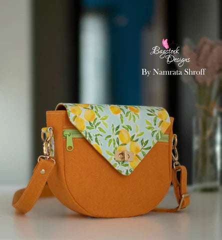 Acacia Crossbody Bag by Bagstock Designs | Hardware Kit