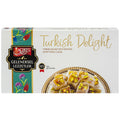 Açıkel Antep Fıstıklı Lokum is a classic Turkish Delight with Pistachio, crafted with 12% premium Antep pistachios for a rich, nutty flavor in every bite.