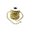 Acrylic Pearl Strand, 2/5-Inch, 6-Yard