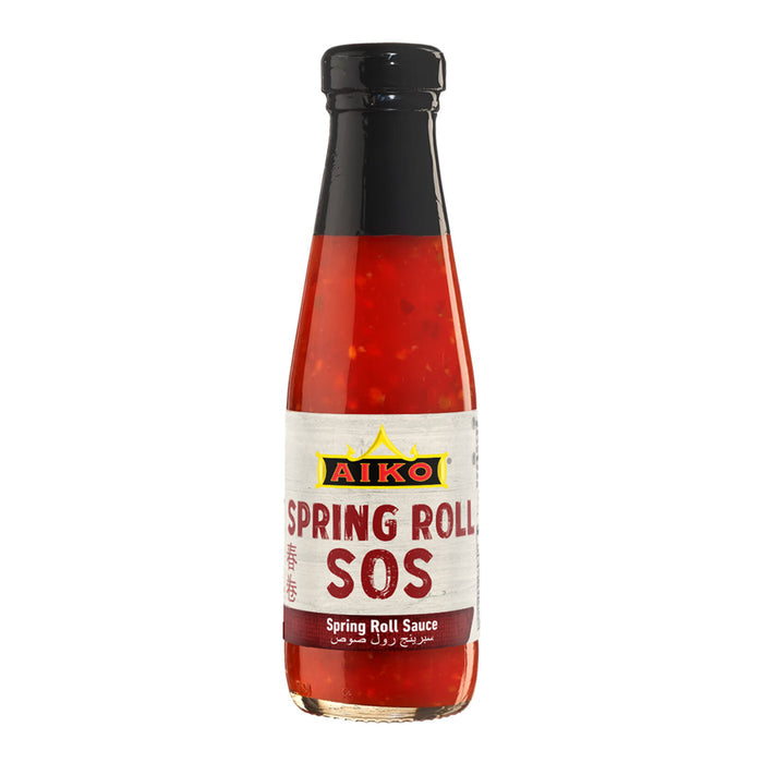 Aiko Spring Roll Sauce brings the perfect balance of sweet, tangy, and mildly spicy flavor to your favorite appetizers and Asian-inspired dishes.
