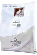Alba Milk Chocolate Compound Drops are smooth, creamy cocoa-flavored baking drops made for professional kitchens and home bakers alike.