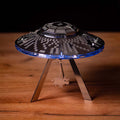 Alien Spaceship Metal Model DIY Assembly Kits