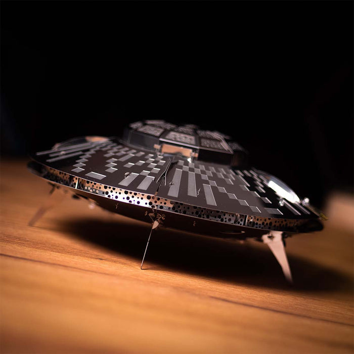 Alien Spaceship Metal Model DIY Assembly Kits