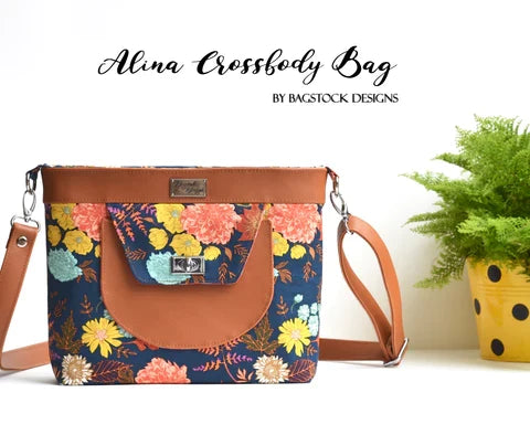 Alina Crossbody Bag by Bagstock Designs | Hardware Kit