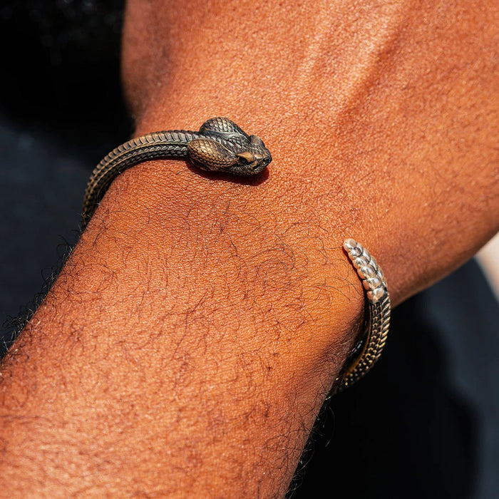 Amphisbaena Double-Headed Snake Bracelet