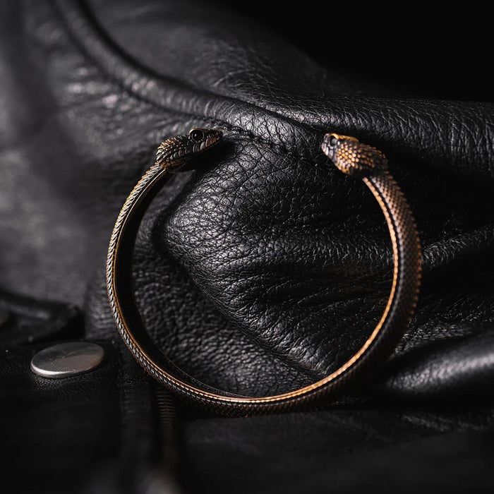 Amphisbaena Double-Headed Snake Bracelet