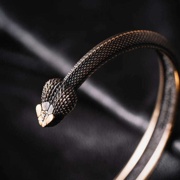 Amphisbaena Double-Headed Snake Bracelet