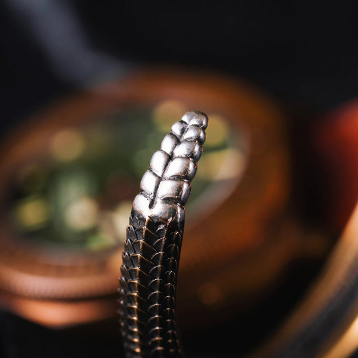 Amphisbaena Double-Headed Snake Bracelet