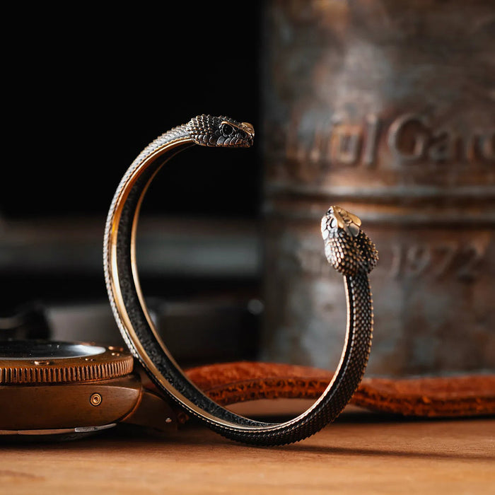Amphisbaena Double-Headed Snake Bracelet
