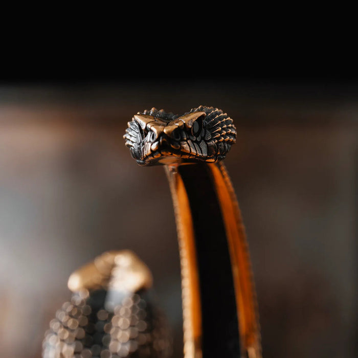 Amphisbaena Double-Headed Snake Bracelet