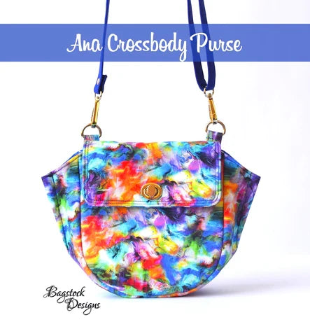 Ana Crossbody Purse by Bagstock Designs | Hardware Kit