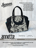 Annette Handbag & Tote by Swoon Sewing Patterns | Hardware Kit
