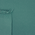 This ReNew Solid is in a de-staurated shade of teal that gives it an antique-like color.