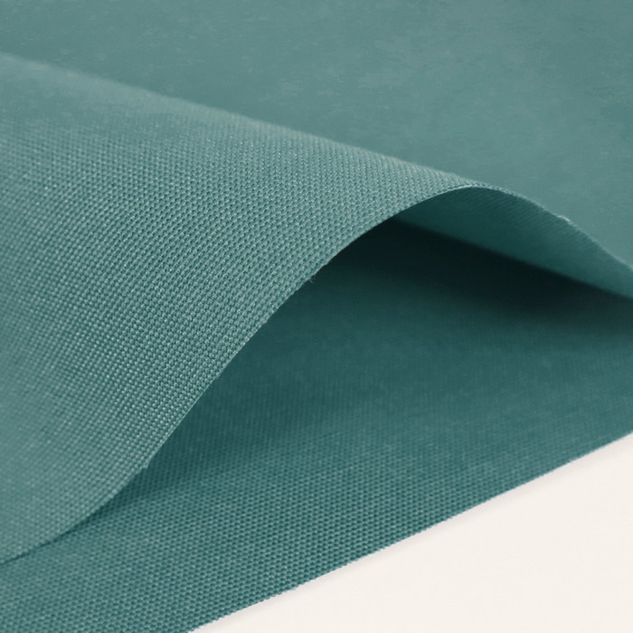 This ReNew Solid is in a de-staurated shade of teal that gives it an antique-like color.