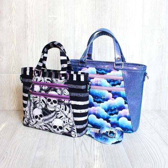 Apothecary Handbag and Tote by Sincerely Jen | Hardware Kit