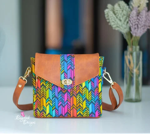 Aria Mini Crossbody Bag by Bagstock Designs | Hardware Kit