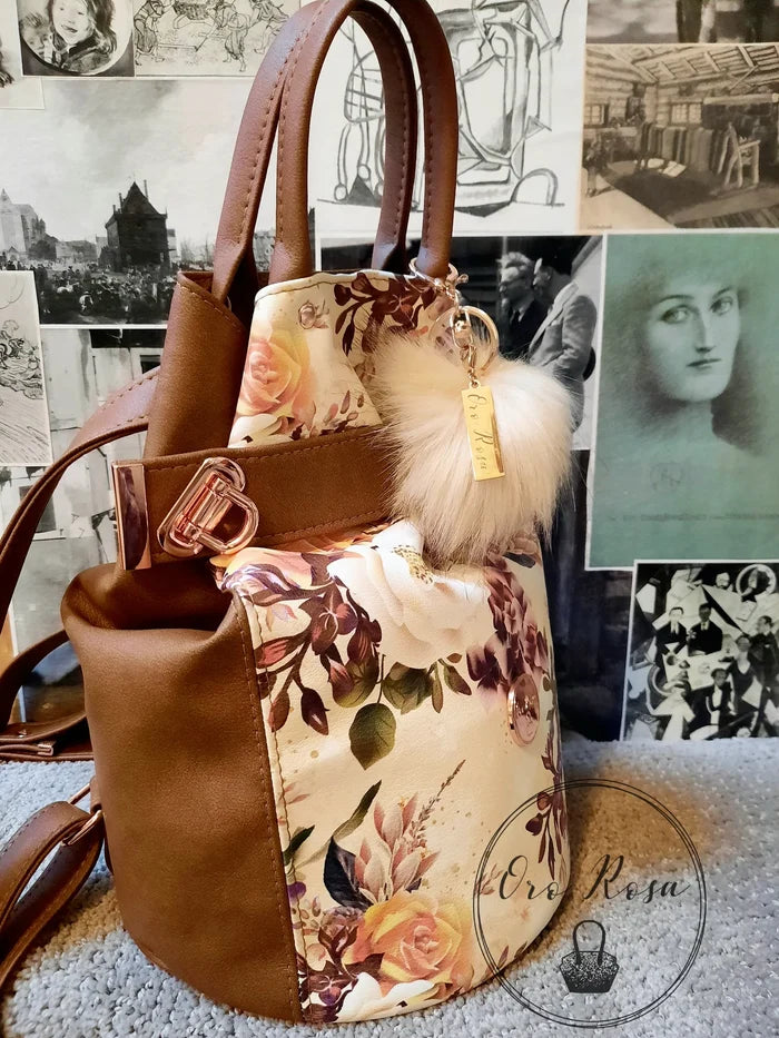 Arianne Bucket Backpack by Oro Rosa | Hardware Kit
