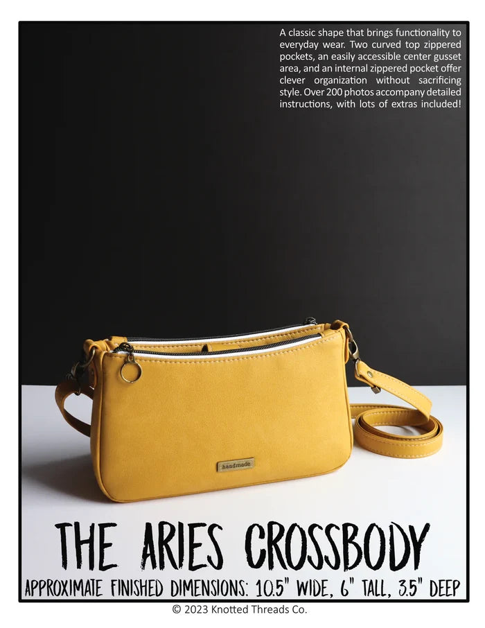 Aries Crossbody by Knotted Threads Co. | Hardware Kit