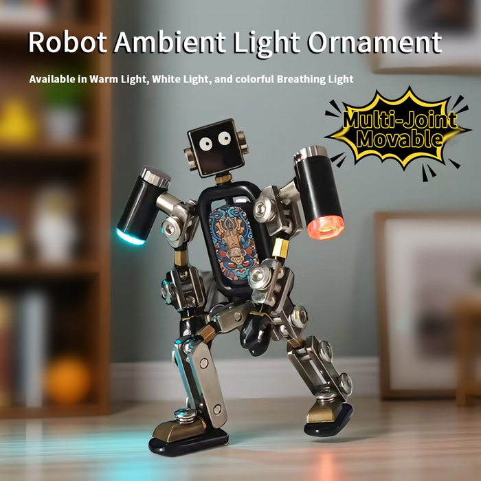 Articulated Lamp Man Robot Desk Light