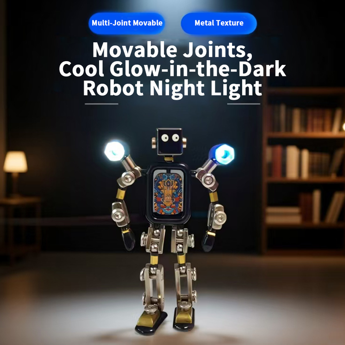 Articulated Lamp Man Robot Desk Light