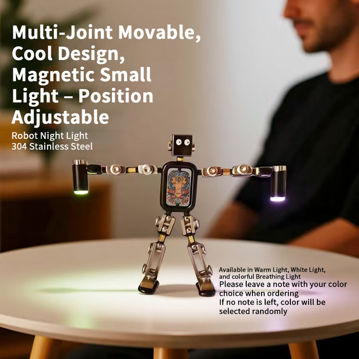 Articulated Lamp Man Robot Desk Light