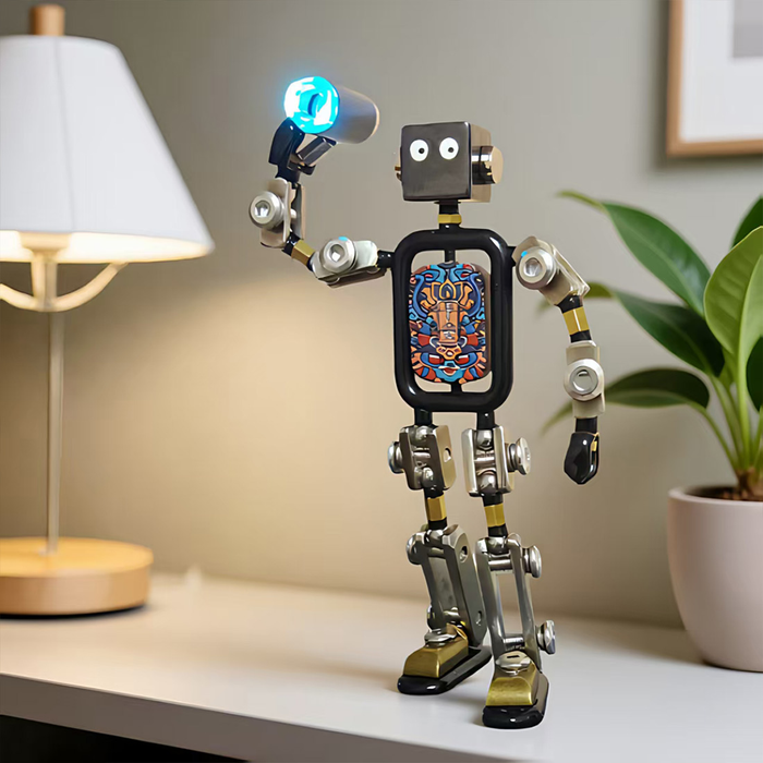 Articulated Lamp Man Robot Desk Light