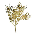 Artificial Mini Boxwood Bush, Gold, 14-Inch