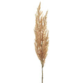 Artificial Pampas Grass Stem, 33-Inch