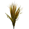 Artificial Rice, Wheat, and Grass Spray, 21-Inch