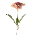 Artificial Wild Dahlia Stem, 26-Inch