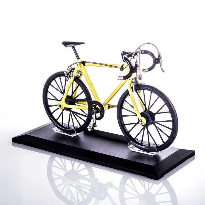 Assembly Bicycle Toy Metal Simulation Road Bike DIY Model Kit 90Pcs