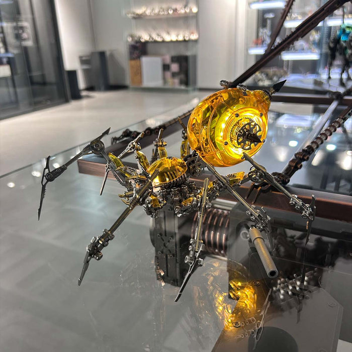 Aurex Golden Emperor War Spider Armed for Battle Metal Model Kits