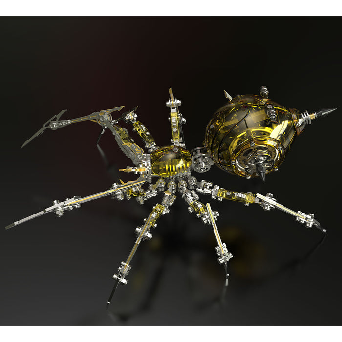 Aurex Golden Emperor War Spider Armed for Battle Metal Model Kits