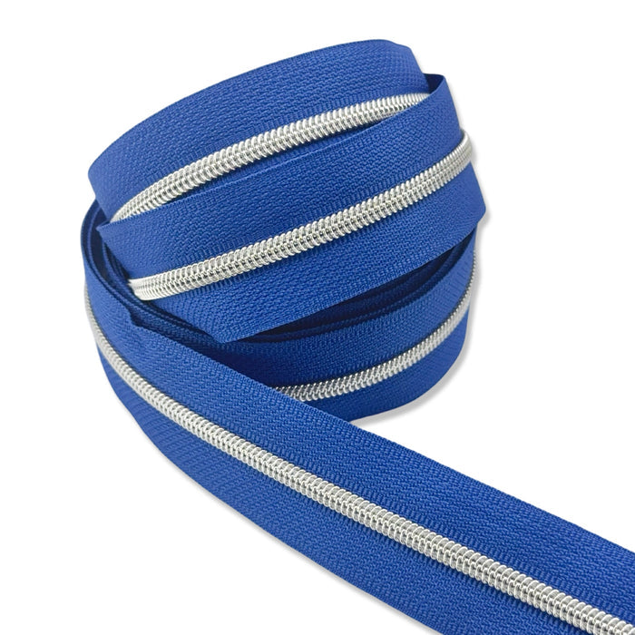 Azul Profundo | #3 Nickel Zipper by the Yard - 3 Yard Singles
