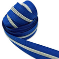 Azul Profundo | #5 Nickel Zipper by the Yard - 3 Yard Singles