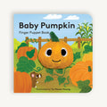 chronicle baby pumpkin finger puppet book