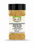 Bagdat Anise Powder brings the distinctive, sweet and slightly licorice-like flavor of anise seed to your kitchen in a convenient ground form.