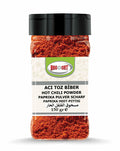 Bagdat Hot Red Pepper Powder brings bold heat and vibrant color to your kitchen.