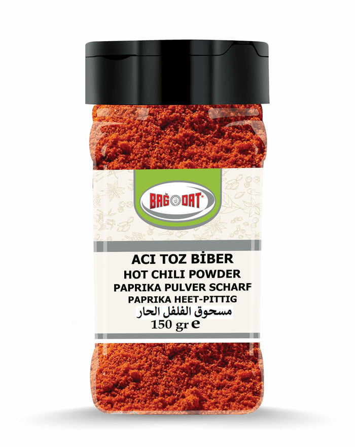 Bagdat Hot Red Pepper Powder brings bold heat and vibrant color to your kitchen.