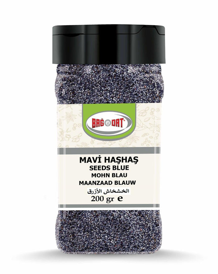 Bağdat Mavi Haşhaş (Blue Poppy Seeds) are a staple ingredient in Turkish and Middle Eastern baking.