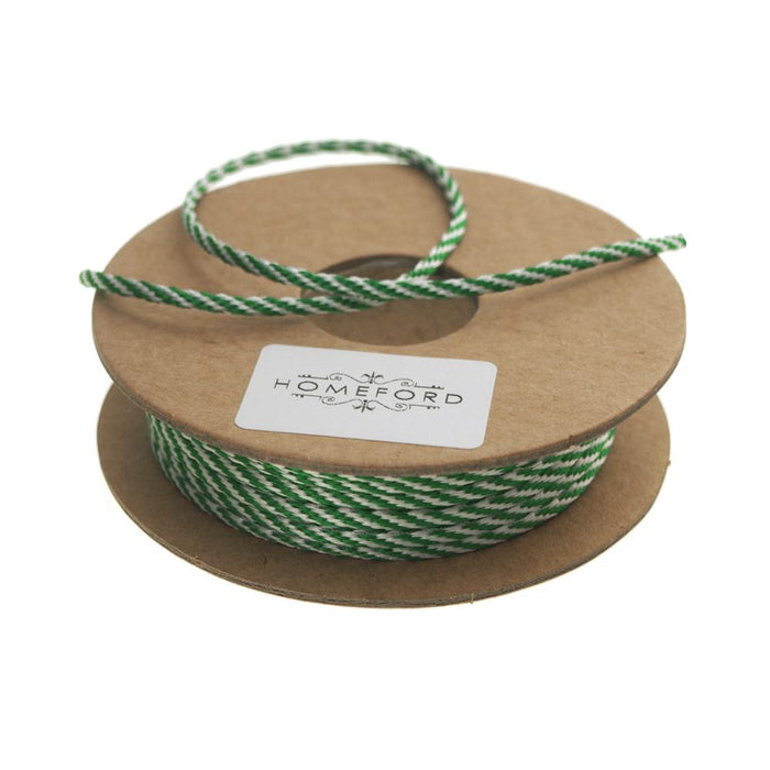 Bakers Twine Ribbon, Made In England, 10 Ply, 22 Yards