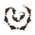 tag bat wool felt garland