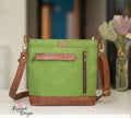 Belamour Crossbody Bag by Bagstock Designs | Hardware Kit