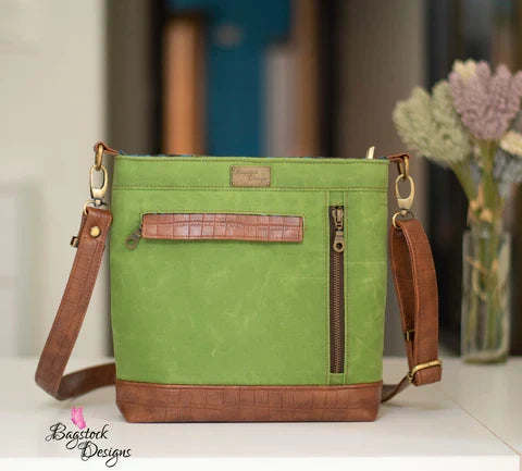Belamour Crossbody Bag by Bagstock Designs | Hardware Kit