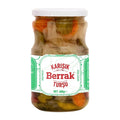 Berrak Mixed Pickles bring together a colorful selection of traditional Turkish vegetables in one flavorful jar.