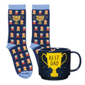 Danica Sip and Sox, Best Dad mug and socks set.