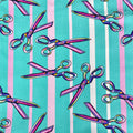 BFT Striped Rainbow Scissors | Round 40 - 1 Yard Cut